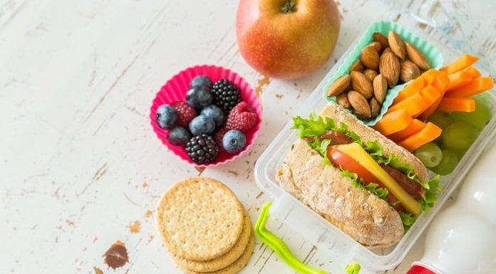 Loncheras saludables para el regreso a clases loncheras