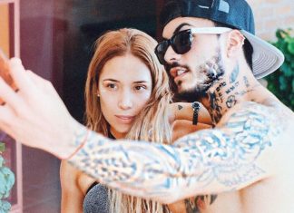 Luisa Fernanda W estuvo de fiesta con su ex y Pipe Bueno luisa fernanda