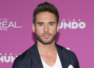 Sebastián Caicedo ya olvidó a su ex, pues le dedicó canción a su nueva novia sebastián