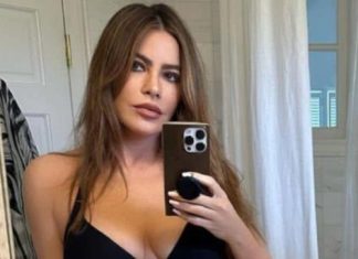 ¡Deslumbrante! Sofía Vergara luce un pequeño bikini a sus 51 años Sofia