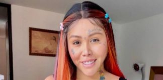 Yina Calderón se realizó doloroso tatuaje para tapar una cicatriz yina calderon