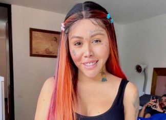 Yina Calderón se realizó doloroso tatuaje para tapar una cicatriz yina calderon