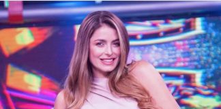 Cristina Hurtado se dejó ver con un muy corto bikini Cristina Hurtado (Foto - Infobae)