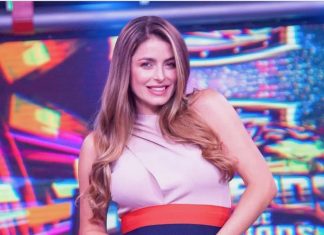 Cristina Hurtado se dejó ver con un muy corto bikini Cristina Hurtado (Foto - Infobae)