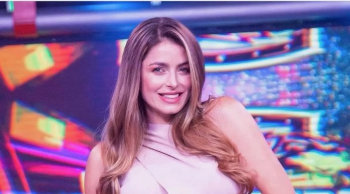 Cristina Hurtado se dejó ver con un muy corto bikini Cristina Hurtado (Foto - Infobae)