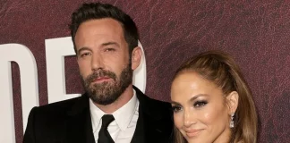 En San Valentín, Jennifer Lopez y Ben Affleck revelan su tatuaje de matrimonio