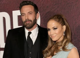 En San Valentín, Jennifer Lopez y Ben Affleck revelan su tatuaje de matrimonio