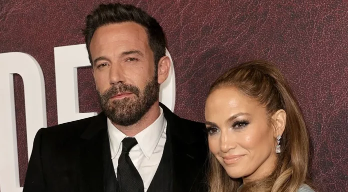En San Valentín, Jennifer Lopez y Ben Affleck revelan su tatuaje de matrimonio