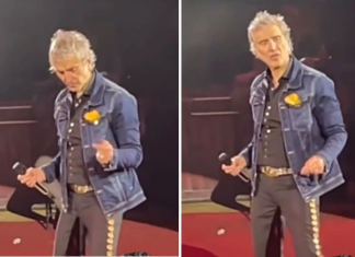 ¿Alejandro Fernández cantó borracho? «No se podía sostener» alejandro fernandez