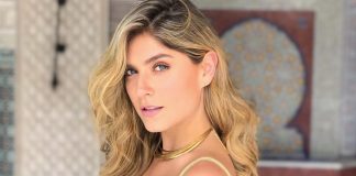 ¡Deslumbrante! Laura Tobón posó como Dios la trajo al mundo Laura Tobon