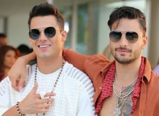 Video: Celebración de cumpleaños de Maluma terminó en beso con Pipe Bueno Maluma en su celebración de cumpleaños