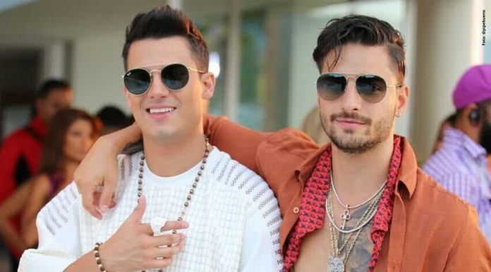 Video: Celebración de cumpleaños de Maluma terminó en beso con Pipe Bueno Maluma en su celebración de cumpleaños