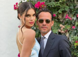 ¡Se creció la familia! Marc Anthony y Nadia Ferreira están esperando un bebé marc nadia