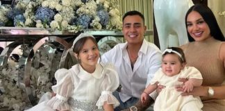 Saruma y Adhara, una relación padre e hija que enamora saruma
