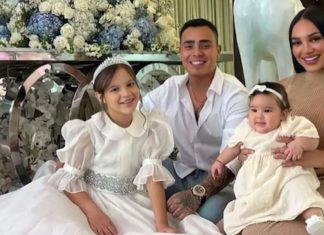 Saruma y Adhara, una relación padre e hija que enamora saruma