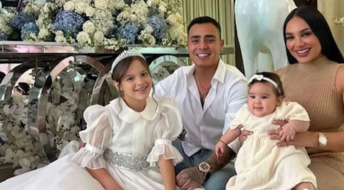 Saruma y Adhara, una relación padre e hija que enamora saruma