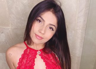 ¿A Aida Cortés ‘se le fue la mano’ con ligera lencería? Seguidores vieron de más Aida