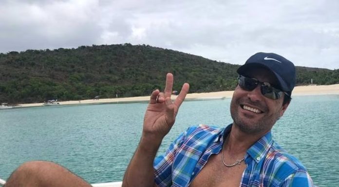 Chayanne dejó boquiabiertos a sus seguidores reviviendo foto en el gimnasio Chayanne