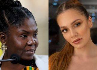 Lina Tejeiro sacudió las redes con burla a Francia Márquez Lina-Tejeiro (1)