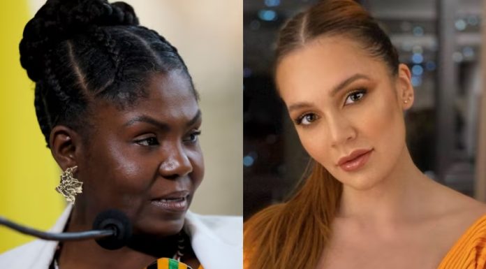 Lina Tejeiro sacudió las redes con burla a Francia Márquez Lina-Tejeiro (1)