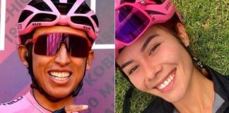 «De telenovela:» Mafe Motas contó cómo se conoció con Egan Bernal Motas y Bernal