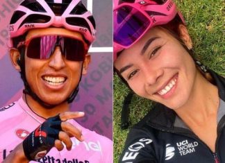 «De telenovela:» Mafe Motas contó cómo se conoció con Egan Bernal Motas y Bernal