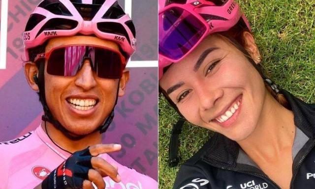«De telenovela:» Mafe Motas contó cómo se conoció con Egan Bernal Motas y Bernal