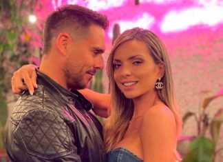 Novia de Sebastián Caicedo niega haberse entrometido en el matrimonio del actor Caicedo