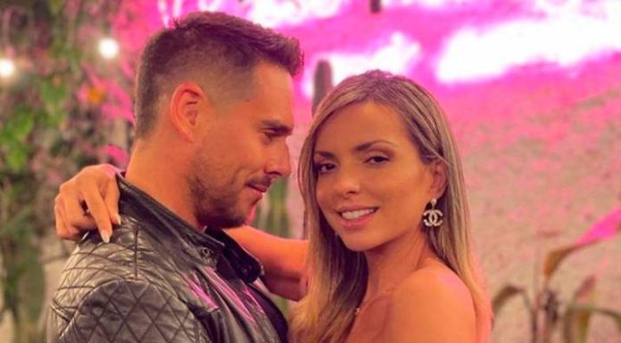 Novia de Sebastián Caicedo niega haberse entrometido en el matrimonio del actor Caicedo