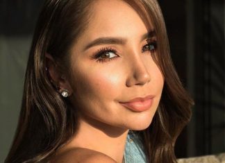 Paola Jara generó picantes comentarios por foto en enterizo Paola Jara.jpg