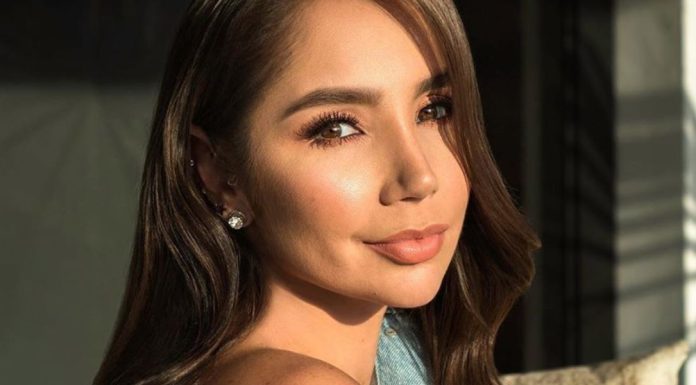 Paola Jara generó picantes comentarios por foto en enterizo Paola Jara.jpg