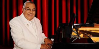 Alci Acosta recibió emotivo homenaje Alci Acosta