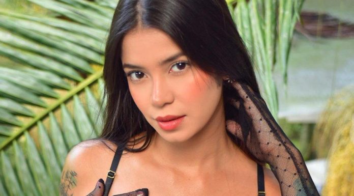 Jenn Muriel, más candente que nunca: Se dejó ver con exótico vestido Jenn Muriel