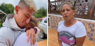 El excéntrico regalo de la ‘La Liendra’ a su madre La Liendra