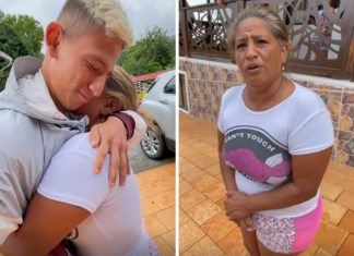 El excéntrico regalo de la ‘La Liendra’ a su madre La Liendra