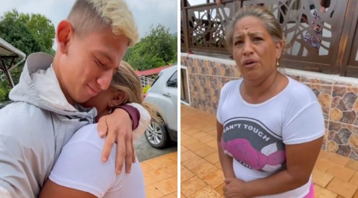 El excéntrico regalo de la ‘La Liendra’ a su madre La Liendra