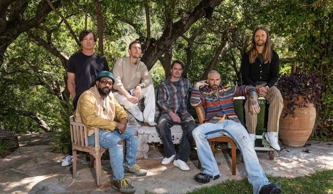 «Middle Ground», la nueva canción de Maroon 5, ya es tendencia Maroon 5