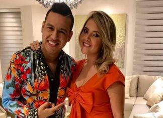 Viuda de Martín Elías, criticada por bajo salario de su empleada doméstica Martin Elias y Dayana Jaimes