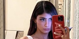 Con ajustada camiseta, Mia Khalifa sorprendió a sus fans Mia Khalifa