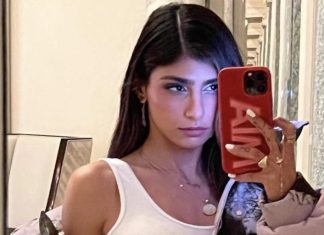 Con ajustada camiseta, Mia Khalifa sorprendió a sus fans Mia Khalifa