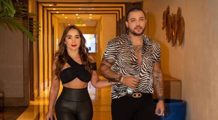 Paola Jara responde si está embarazada y habla sobre su primer año casada Paola Jara y Jessie Uribe contrajeron matrimonio en mayo de 2022