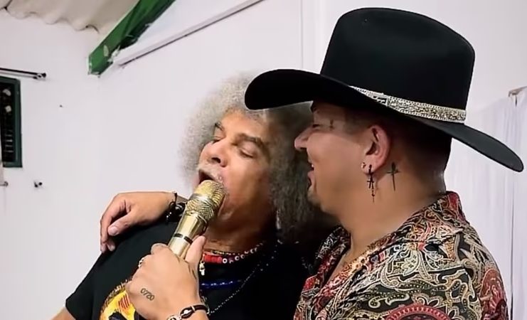 VIDEO: El Pibe Valderrama ahora canta rancheras Pibe Valderrama