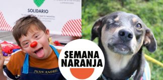 Inicio la Semana Naranja, una inciativa para ayudar a niños y animalitos