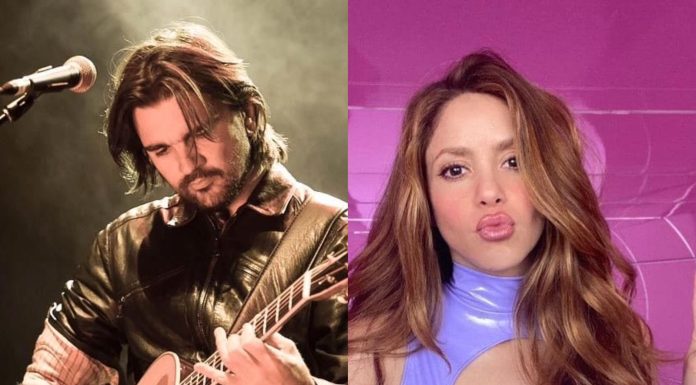 Juanes habló de Shakira Juanes habló de Shakira