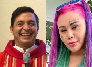 Yina Calderón pide ayuda al Padre Chucho Yina Calderón pide ayuda al Padre Chucho