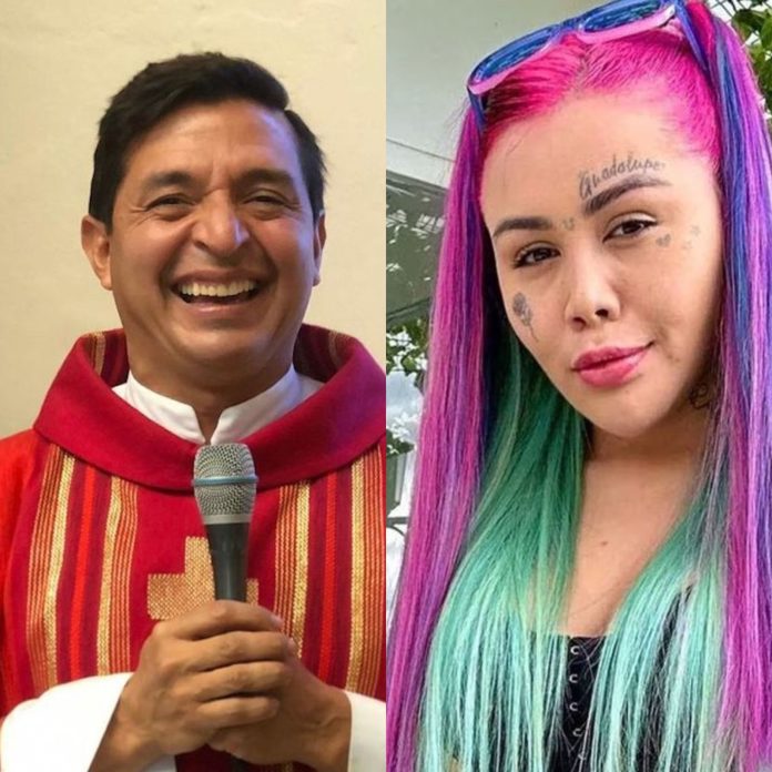 Yina Calderón pide ayuda al Padre Chucho