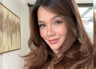 Lina Tejeiro le robó un beso a comediante