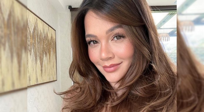 Lina Tejeiro le robó un beso a comediante