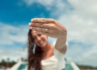 Nicole Regnier: Orgullosa de su anillo de compromiso Nicole Regnier: Orgullosa de su anillo de compromiso