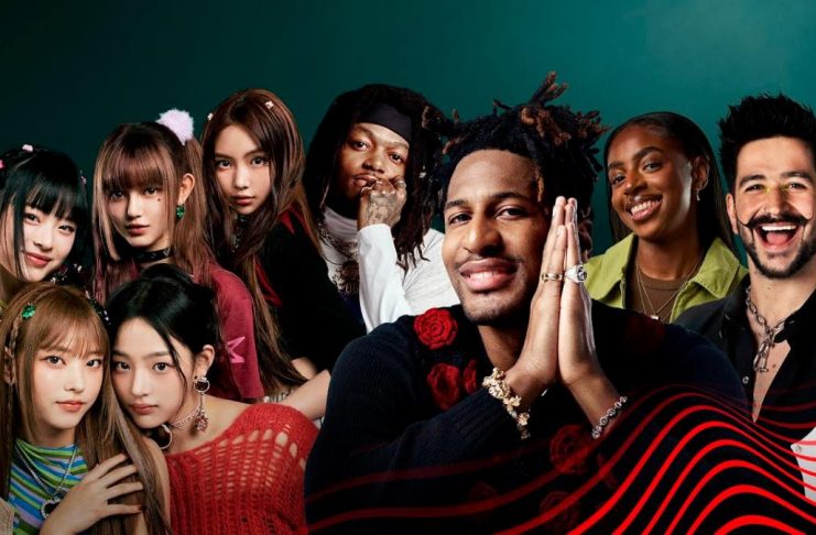 Jon Batiste estrena canción con NewJeans, Camilo, Cat Burns y J.I.D.